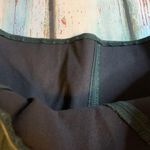 ZARA  Hunter Green Faux Leather Skirt Size M Photo 1