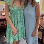 She & Sky  green floral dress Photo 3