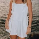 Daily Drills  Terry Romper White Photo 0