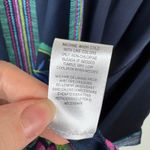 DR2 Womens Floral Kimono Sz S/M Multicolor Open Front Boho‎ Colorful Lightweight Blue Photo 7