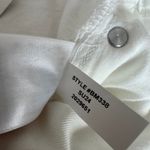 J.Crew Wide Leg Denim Trouser White Jeans High Waisted Classic Womens US 28 NWT Photo 7