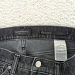 Banana Republic  High Rise Slim Black Denim Jeans Womens Size 28 Photo 2