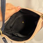 Stone & Co. 3 piece Navy and Pink Crossbody Bag w/ makeup bag & wallet Blue Photo 4