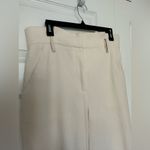 Veronica Beard  Setti‎ Paperbag Waist Cream Pants Photo 5