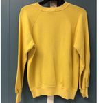 Vintage Gap Sport Reggae Lion Yellow sweatshirt super‎ Rare Bob Marley Rasta S/M Size M Photo 4