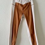 Free People High-Rise 7/8 Rebel v cut high waisted Leggings small Photo 5