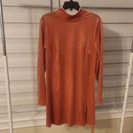 Reformation  Libra Knit Dress Light Pink Velvet Size XL Photo 2