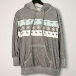 Wildfox  Hoodie Palm Trees Snowflake Flamingo XS Photo 0