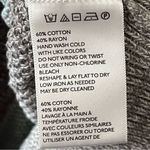 Urban Outfitters Ecote UO Pullover Knit Sweater Womens Size M Turquoise Gray Western Boho Photo 5