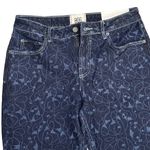 BDG Urban Outfitters‎  Low Rise Flare Jeans Women’s Size 29 Dark Wash Print Photo 2