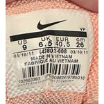 Nike  Pegasus 28 Sneakers Flywire Zoom Air Cushion Gray Orange Women's Size 9 Photo 6
