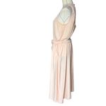 Lou & grey  Women's M Peach Open Back Maxi Dress Sleeveless Casual Photo 5