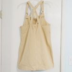 Urban Outfitters Somedays Lovin Darnell Cream Denim Overall Dress Photo 3