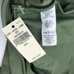 Aerie  Bikini Top Wrap Halter Scoop Green L Photo 3