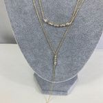 Argento Vivo NWT  Layered Gold Drop Necklace Photo 1