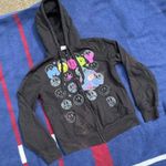 Disney The Wonderful World of moody eeyore black drawstring hoodie
juniors L Photo 0