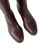 Cole Haan Like New Leather Arlington Riding Knee High Boots Brown Sz 6 Rtl. $398 Photo 1