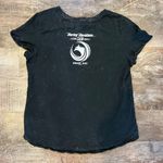 Harley Davidson Women’s V Neck Normandy France Photo 3