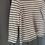 Banana Republic  Striped Cotton Shirt Photo 2