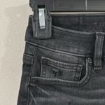 American Eagle Outfitters Black Dream Short cuffed denim shorts size 00 Photo 2