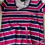 Tommy Bahama  Nautical Stripe T Shirt Dress S NWT Photo 7