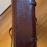 Brighton 100% Leather Brown Vintage retro heart charm Donna classic shoulder bag Photo 4