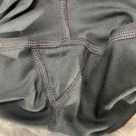 Under Armour Coldgear Stripe Inset Leggings Black and Pink Size Medium Photo 9