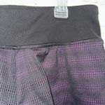 Adidas Shorts Womens Small Black Purple Running Shorts Athletic Gym Loose Lined Photo 2