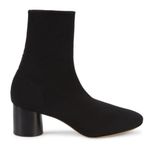 Vince Tasha Rib-Knit Cylinder Heel Sock Booties Photo 1