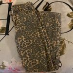 LIONESS NWOT  Leopard Print Baggy Jeans Photo 1