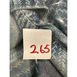 Cloth & Stone Tie Waist Shirt Dress Denim Chambray Blue Wash Size L Photo 7