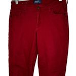 Old Navy  Rock‎ Star Red Jeans Photo 1