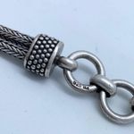 Sterling Silver Vintage 925 women 56 grames WATCH Bali Indonesia Quartz runs Photo 5