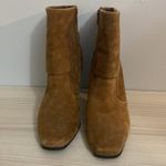Laura Ashley  womens Selma brown suede ankle. Boots size 6 Photo 1