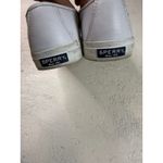 Sperry Top-Sider Womens STS91888 White Leather Boat Shoes Sneakers Size 7.5 Photo 2