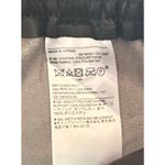 Banana Republic  Black Faux Leather Elastic Tie Waist‎ Pants Women's Size Medium Photo 7