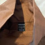 Victoria's Secret  PINK Chocolate Brown Ribbed Yoga Pants Photo 1