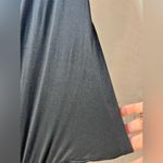 Jumpsuit by Lisa Rinna black knit wide palazzo pant. Knit jersey, elastic waist Size undefined Photo 3