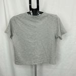 Alternative  Heathered Grey Cropped Tee Photo 5