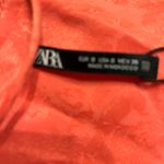 ZARA NWT Coral Colored Slip Dress, S Photo 2