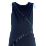 Jones New York Vtg  90s Bias Cut Satin Slip Dress Sz 10 Y2K Timeless Cocktail LBD Photo 6