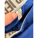 Under Armour  women's small blue/white cropped leggings Photo 1