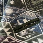 NEW IDENTITY Vintage Cropped Southwestern Country Tapestry Jacket Size M NEW Green Size M Photo 10