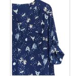 Torrid  Disney Cinderella Starry Night Chiffon Tunic Blouse Blue 2X Photo 3