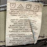 Lee  Womens Denim Blue Jeans Pants Total Freedom Fit Straight Leg Gray 6 Short Photo 7