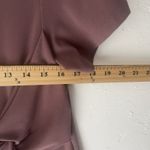 Leith  Women's Size‎ Small Purple Asymmetrical Twisted Career Formal Blouse Photo 5