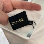 DO+BE White Strapless Dress Photo 2