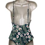 Mara Hoffman Women's Standard Tanya Lattice Front One Piece Swimsuit sz S Photo 2