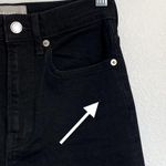 Everlane NEW The Way High Jean in Coal Black Photo 13