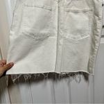 Pistola  White Denim Nina Dress Women’s Medium Photo 7